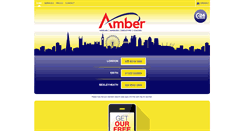 Desktop Screenshot of ambercars.com